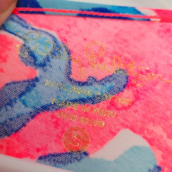 Like new Lilly Pulitzer sharkbite hwm dress - Picture 4 of 4